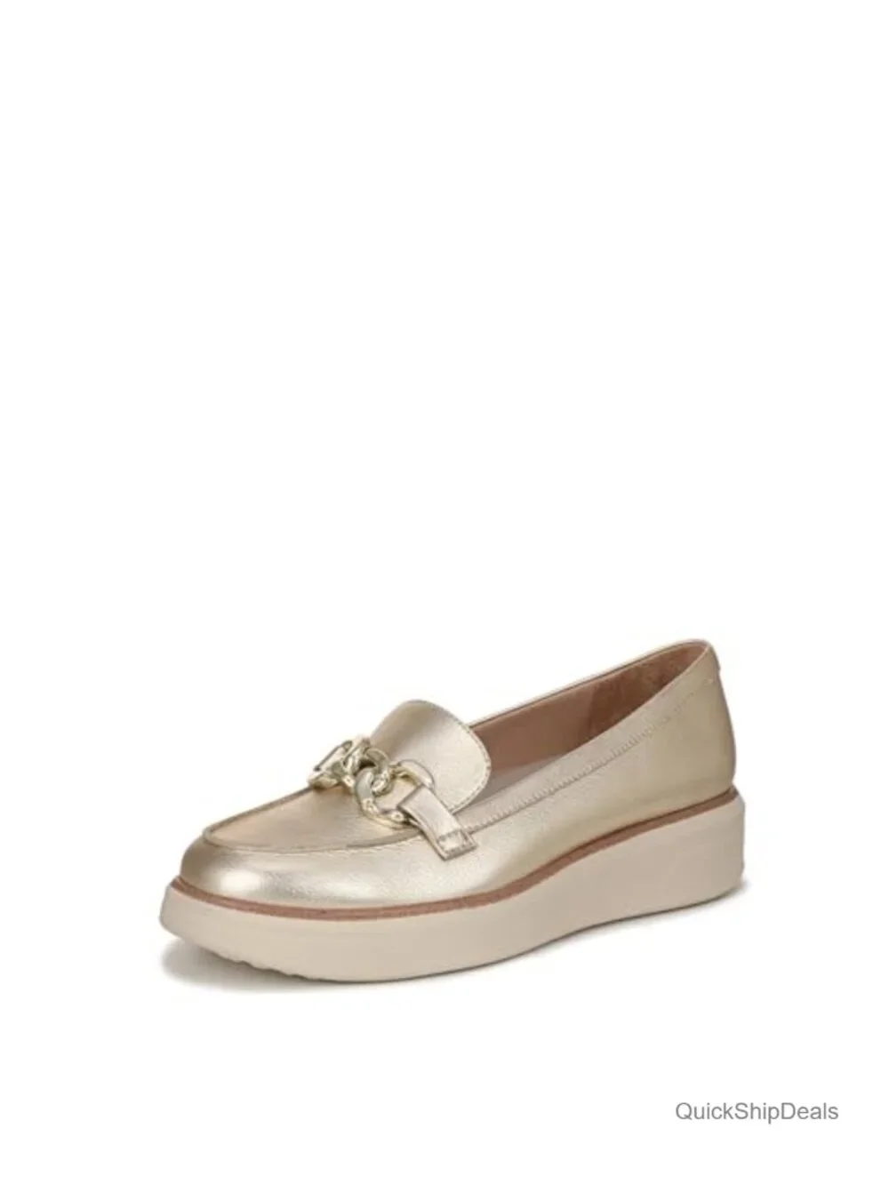 LifeStride Women's Platform Loafer Slip-On Comfort Shoes with Soft System